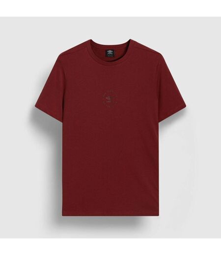 Mens Relaxed Fit T-shirt Red Pear Umbro