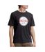 T-Shirt noir homme jack & jones urban-1