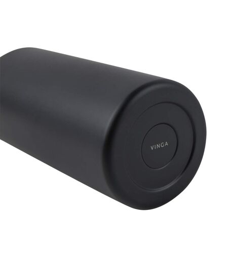Ciro recycled 300ml insulated water bottle one size black Vinga
