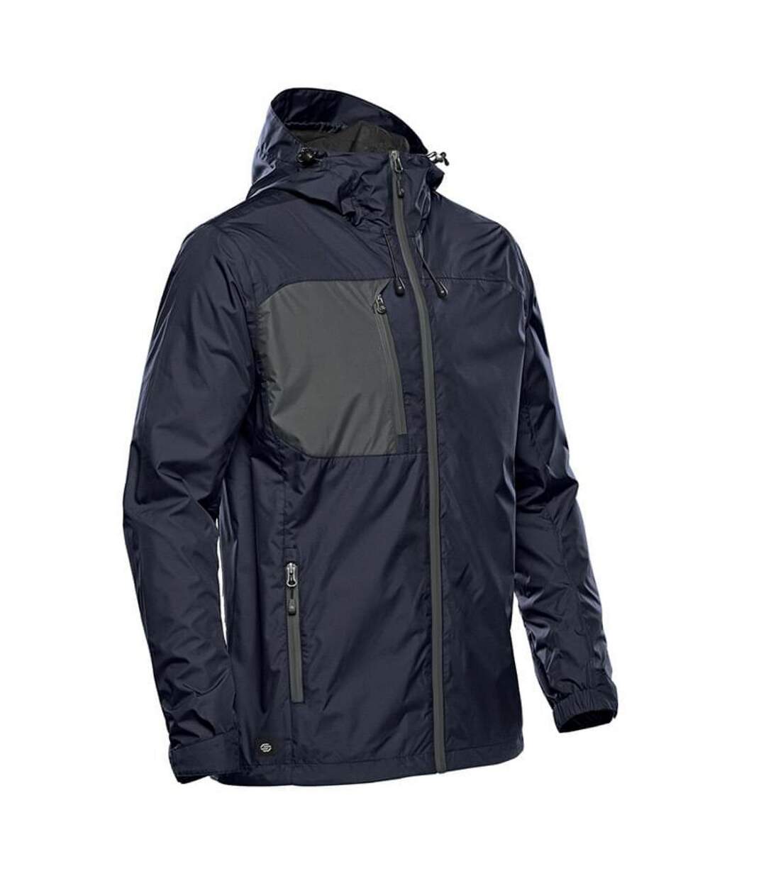Mens Olympia Shell Jacket Navy Granite Stormtech-3