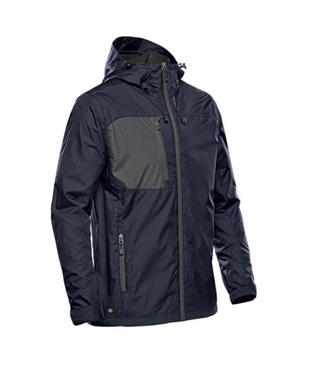 Mens Olympia Shell Jacket Navy Granite Stormtech
