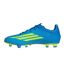 Chaussures De Foot Pour Terrain Ferme F50 Club Homme Bleu Vert Clair Vif Adidas-3