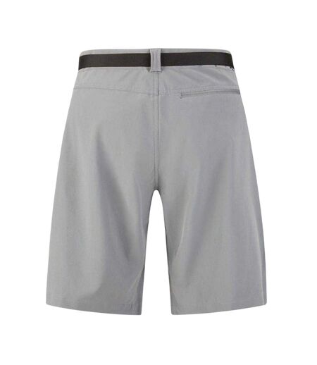 Mens Panther Cargo Shorts Mid Grey Karrimor