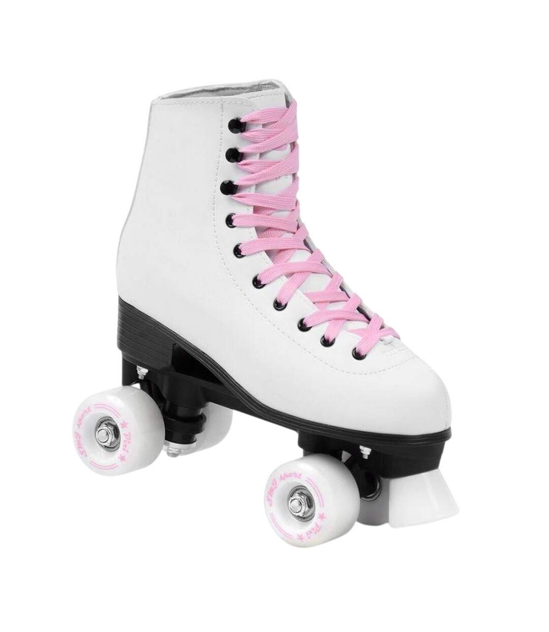 Patins À Roulettes Alignées Pixi Femme 36 Fr Blanc SMJ Sport-1