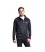 Polaire Collins Homme Noir Chiné Trespass-1