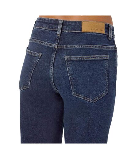 Jean droit bleu foncé  femme noisy may landa
