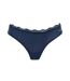 String marine femme calvin klein jeans thong - l-1
