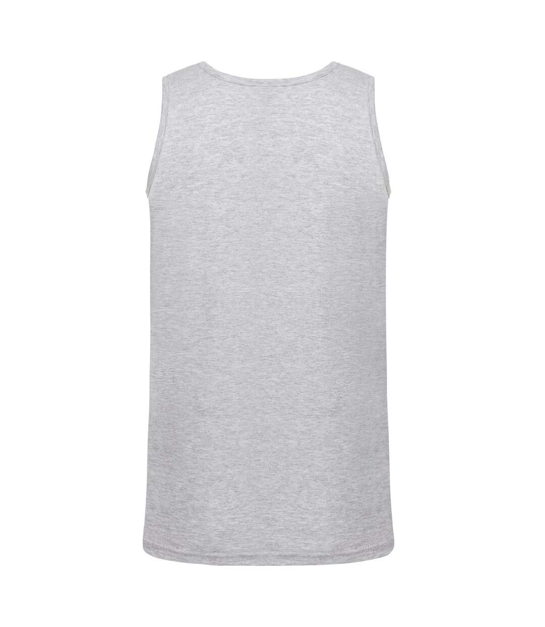 Débardeur Valueweight Athletic Adulte Gris Chiné Fruit Of The Loom-2