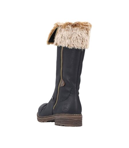 Bottes Cuir Rieker