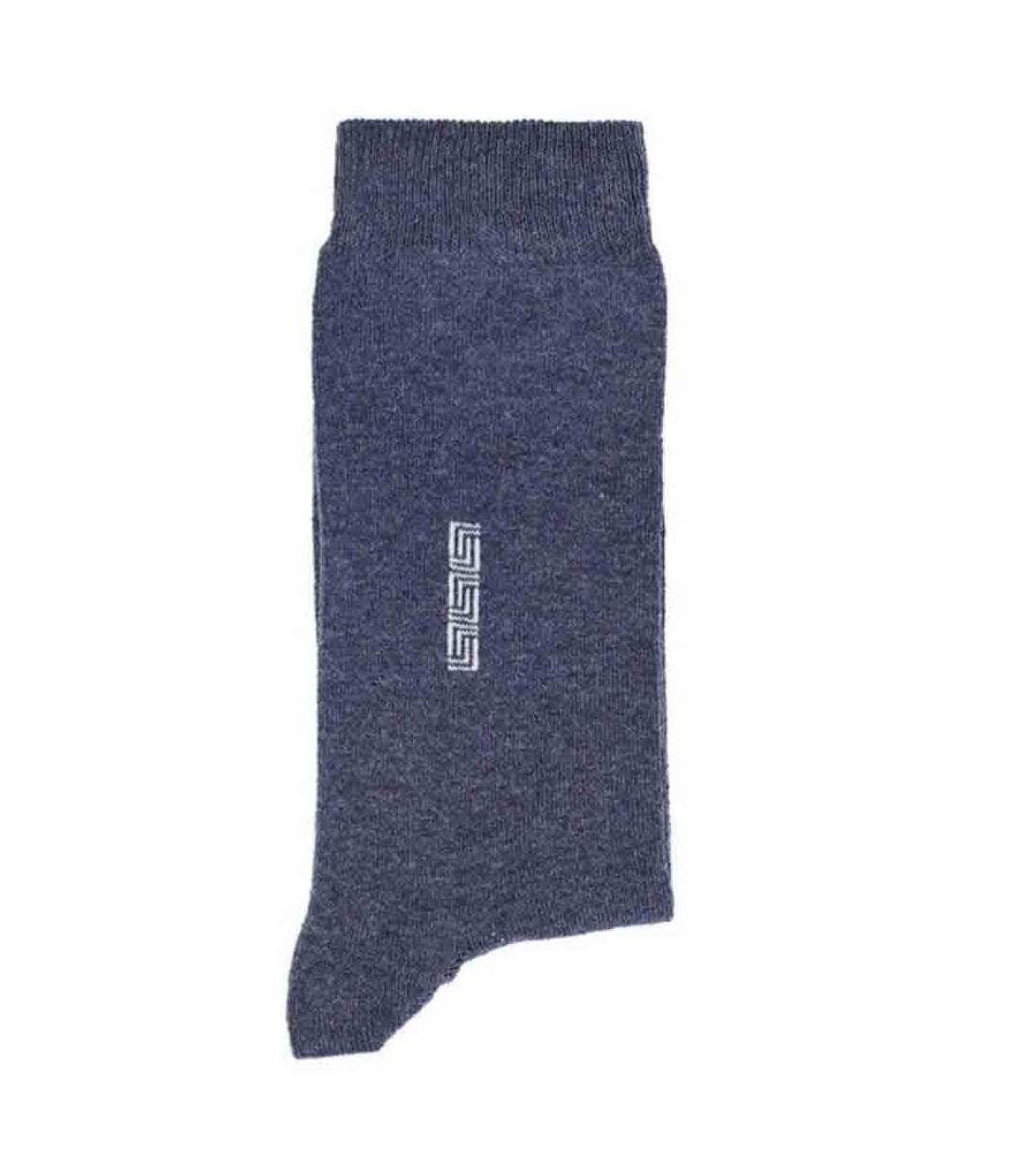 Chaussettes homme bleu marine