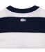 Sweat French Made Femme Crème Bleu Foncé Lacoste-3