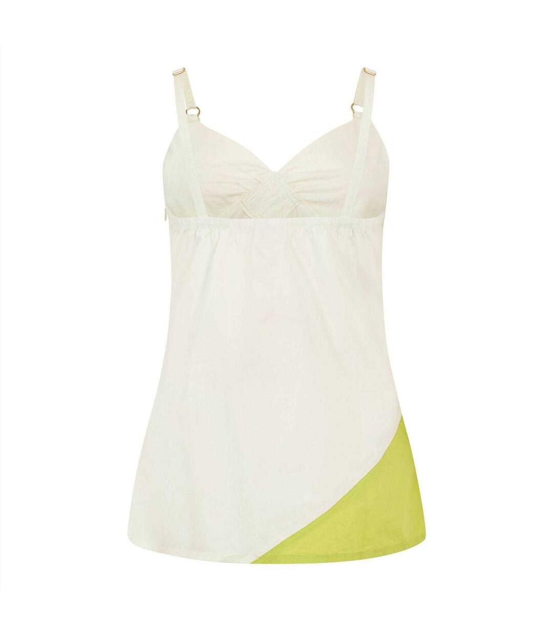 Womens/ladies Diamond Tank Top White Puma-2
