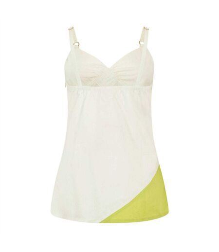 Womens/ladies Diamond Tank Top White Puma
