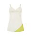 Womens/ladies Diamond Tank Top White Puma-2