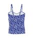 Haut de tankini aceana femme bleu vif Regatta-2