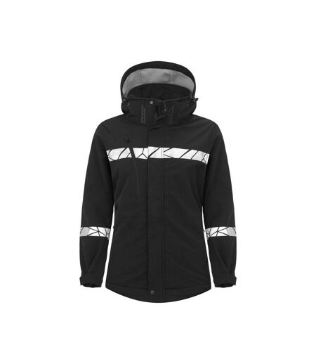 Veste Softshell Progression Femme Noir Projob