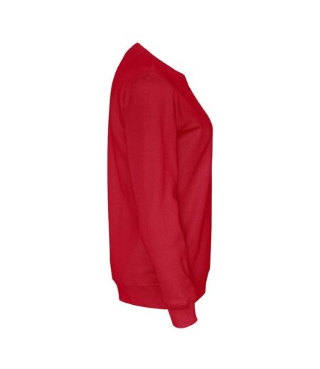 Cottover Unisex Adult Sweatshirt (Red) - UTUB400