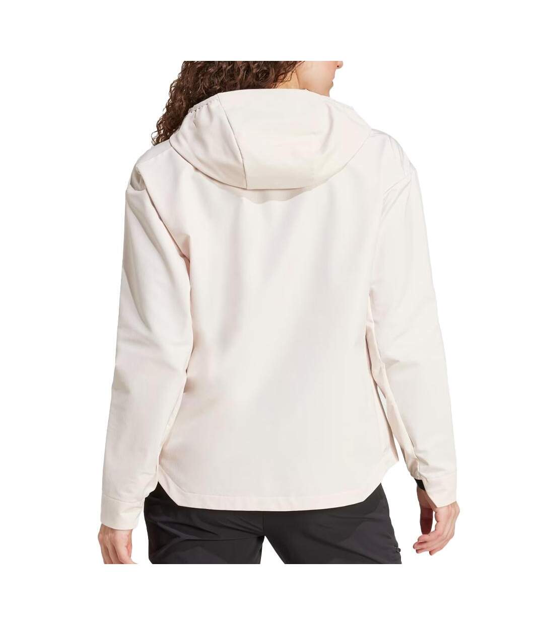 Veste rose femme adidas sosh terrex-2