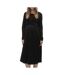 Robe Noire Femme Mamalicious Bea - L