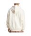 Sweat à capuche écru/marron homme adidas baggy hoodie-2