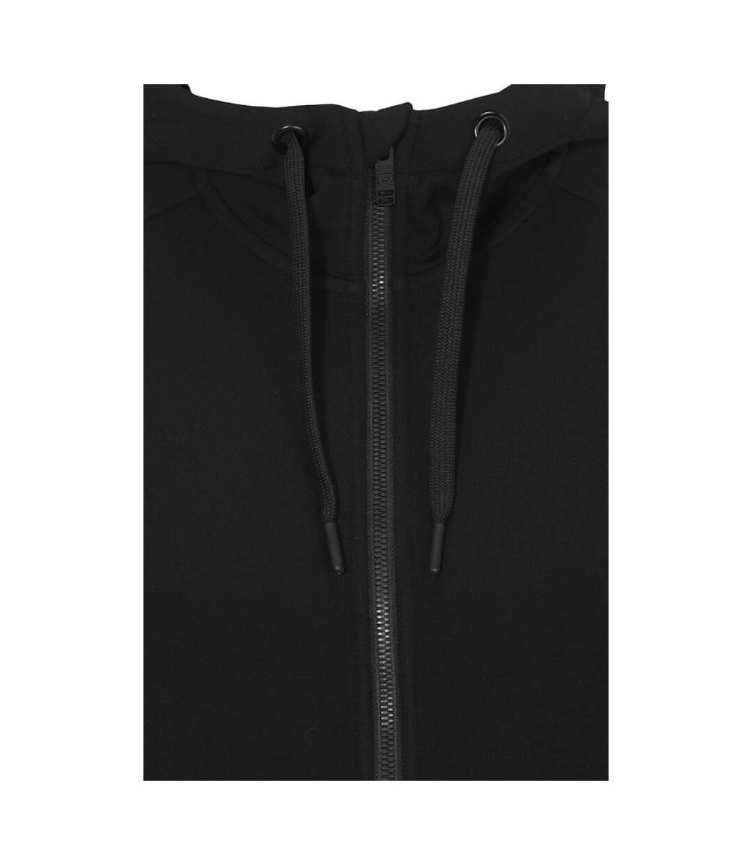 Womens/ladies Anzac Full Zip Hoodie Black Dad-4