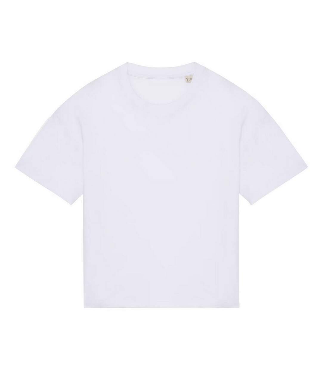 T-shirt femme blanc Native Spirit-1