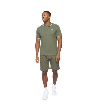 Polo Utilate Homme Thym Crosshatch