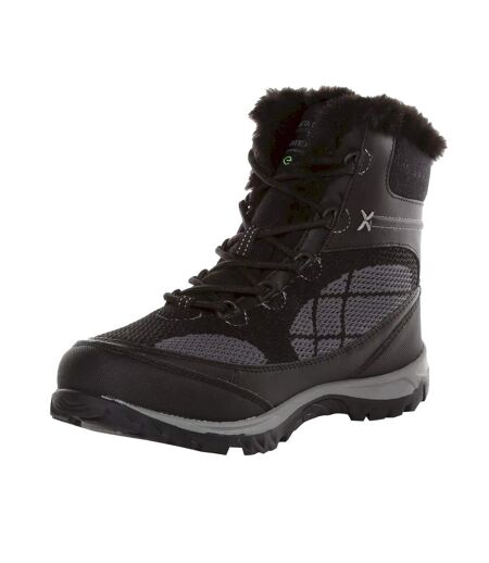 Bottines de marche hawthorn evo femme noir / granite Regatta