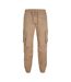 Pantalon À Poches Motif/style Uni Homme Marron Jack And Jones-2