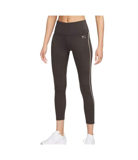 Legging marron femme nike fast - l