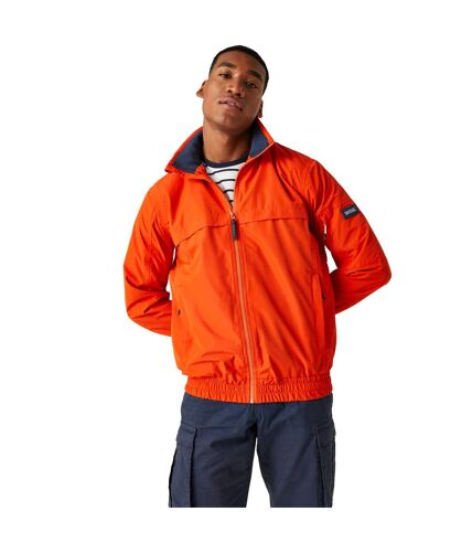 Veste imperméable shorebay homme rouge orangé Regatta Regatta