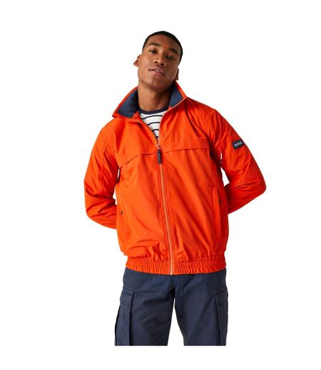 Veste imperméable shorebay homme rouge orangé Regatta