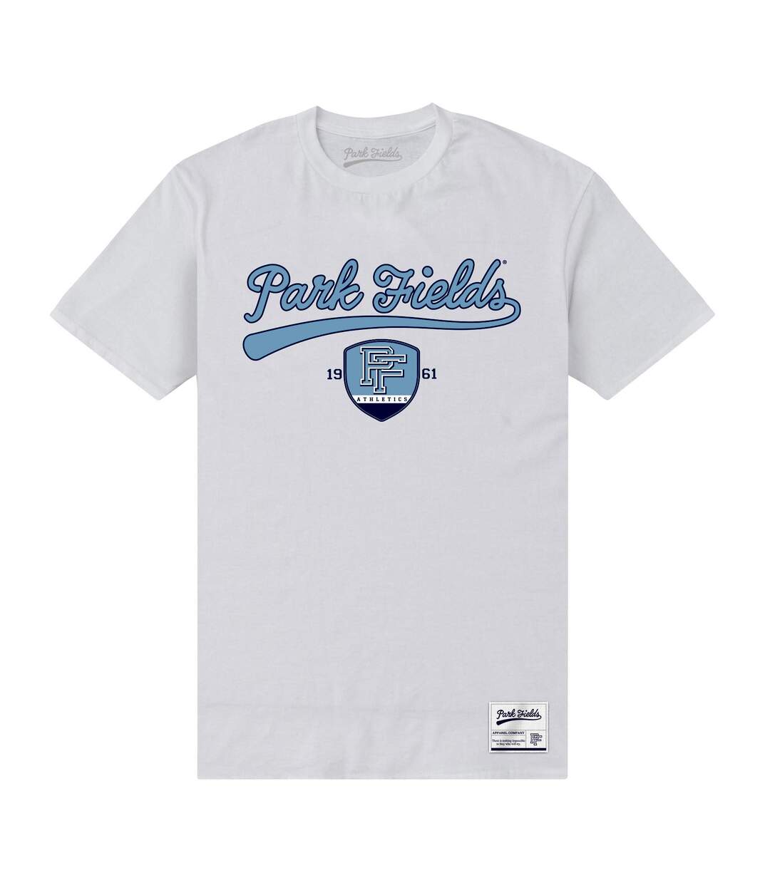 T-shirt adulte blanc Park Fields