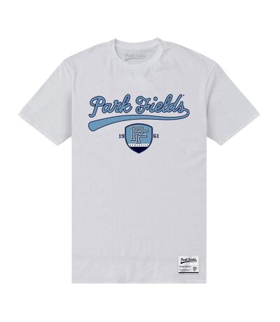 T-shirt adulte blanc Park Fields