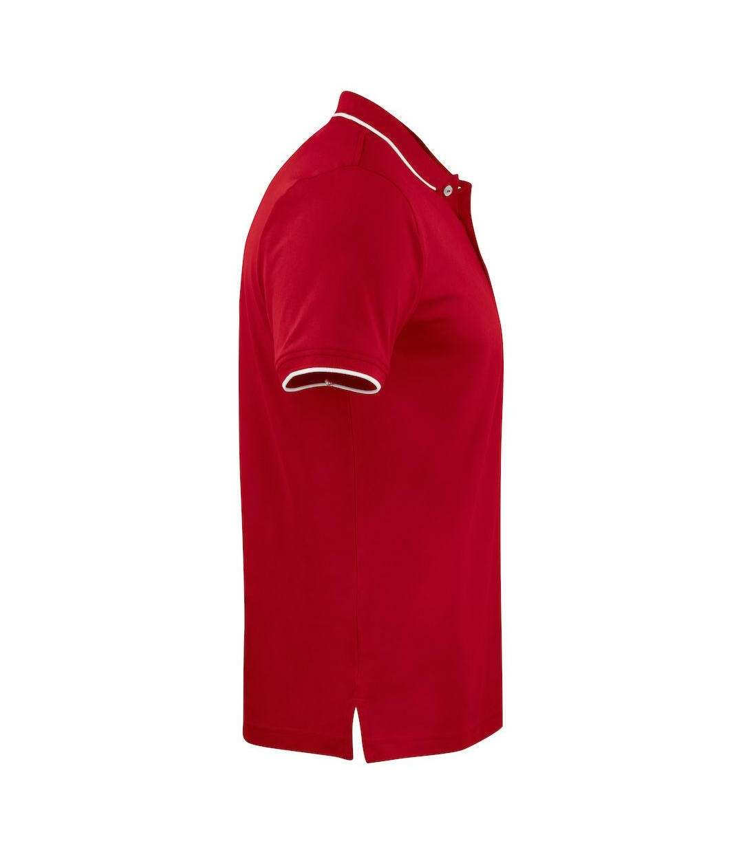 Polo Greenville Homme Rouge James Harvest-4