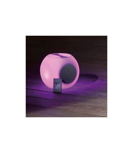 Lampe cube avec bluetooth et haut parleur 10W
