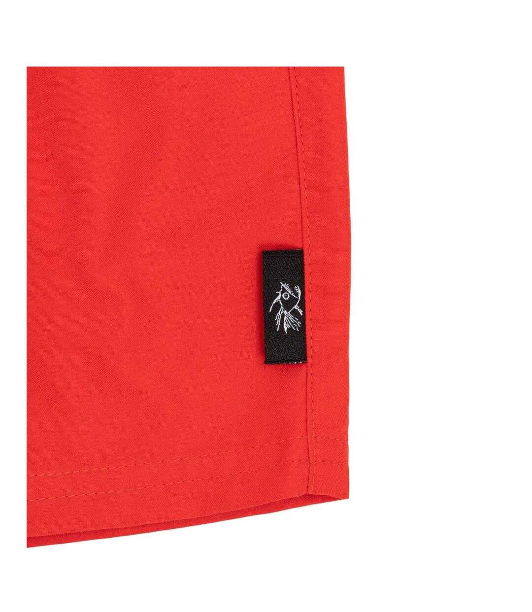 Short De Bain Homme Rouge Hot Tuna-4