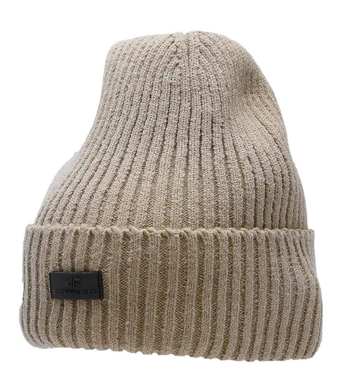 Bonnet Homme Marron 4F-1