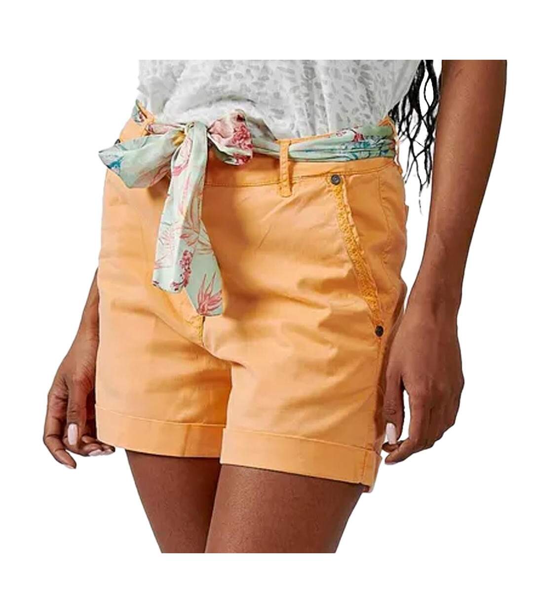 Short Orange Femme Kaporal COMOE - M-1