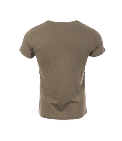 T-shirt Kaki Homme Schott NYC