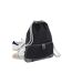 Athleisure Drawstring Bag One Size Black Bagbase-4