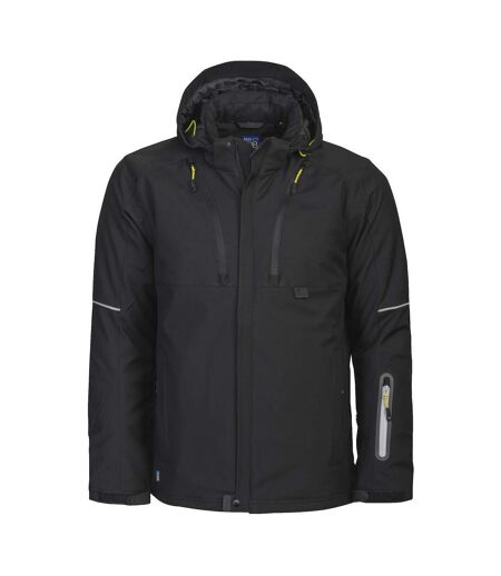 Mens Functional Padded Jacket Black Projob