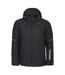Mens Functional Padded Jacket Black Projob-1