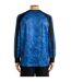 Mens Printed Long-sleeved Jersey Classic Blue Black Umbro-2