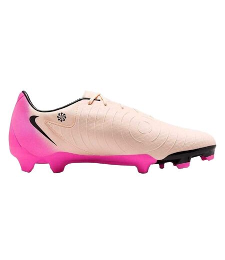 Chaussures De Foot Pour Terrain Ferme Phantom Gx Academy Homme Orange Rose Nike