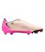 Chaussures De Foot Pour Terrain Ferme Phantom Gx Academy Homme Orange Rose Nike-1