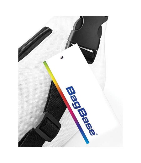 Adjustable Belt Bag 2.5 Litres White Bagbase