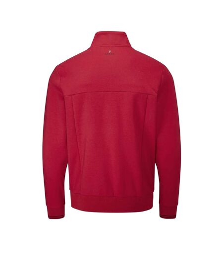 Haut de sport tisdale homme bordeaux Farah