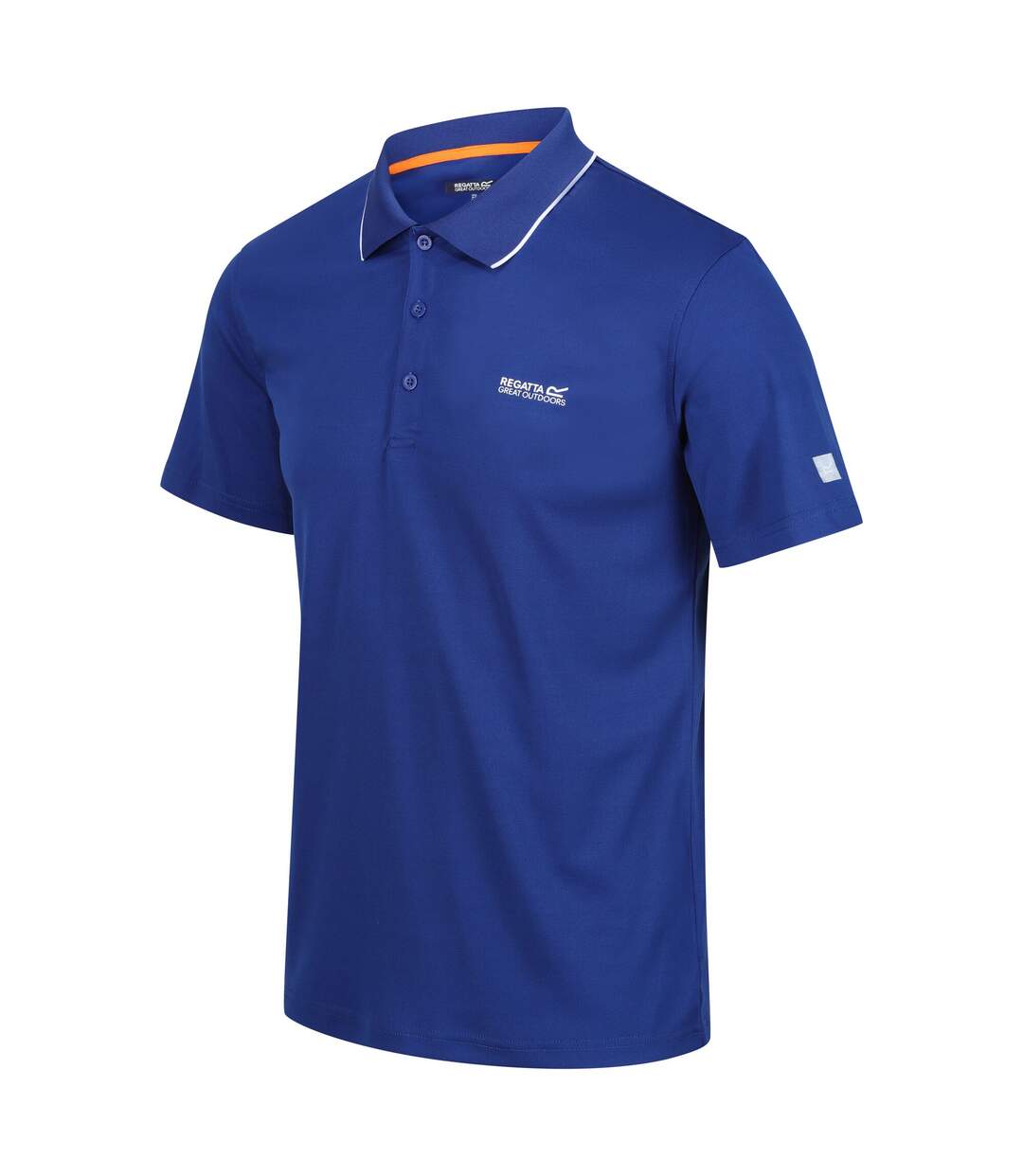 Polo de sport maverick homme bleu roi Regatta-3