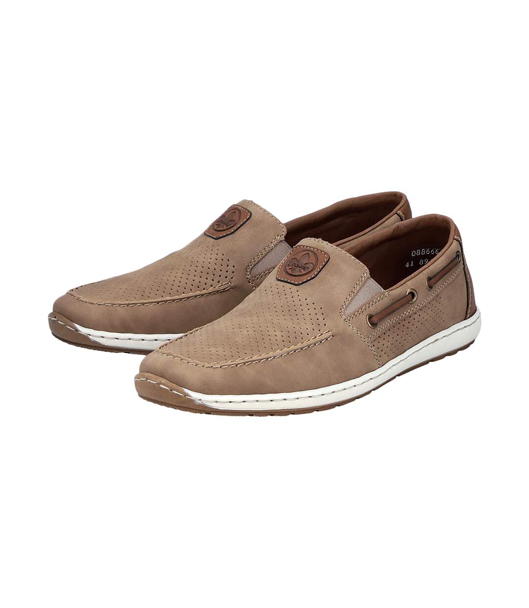 Mocassin Cuir Rieker Morelia-3